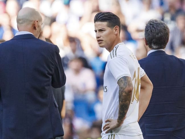 James, ante su peor temporada bajo la dirección de Zidane