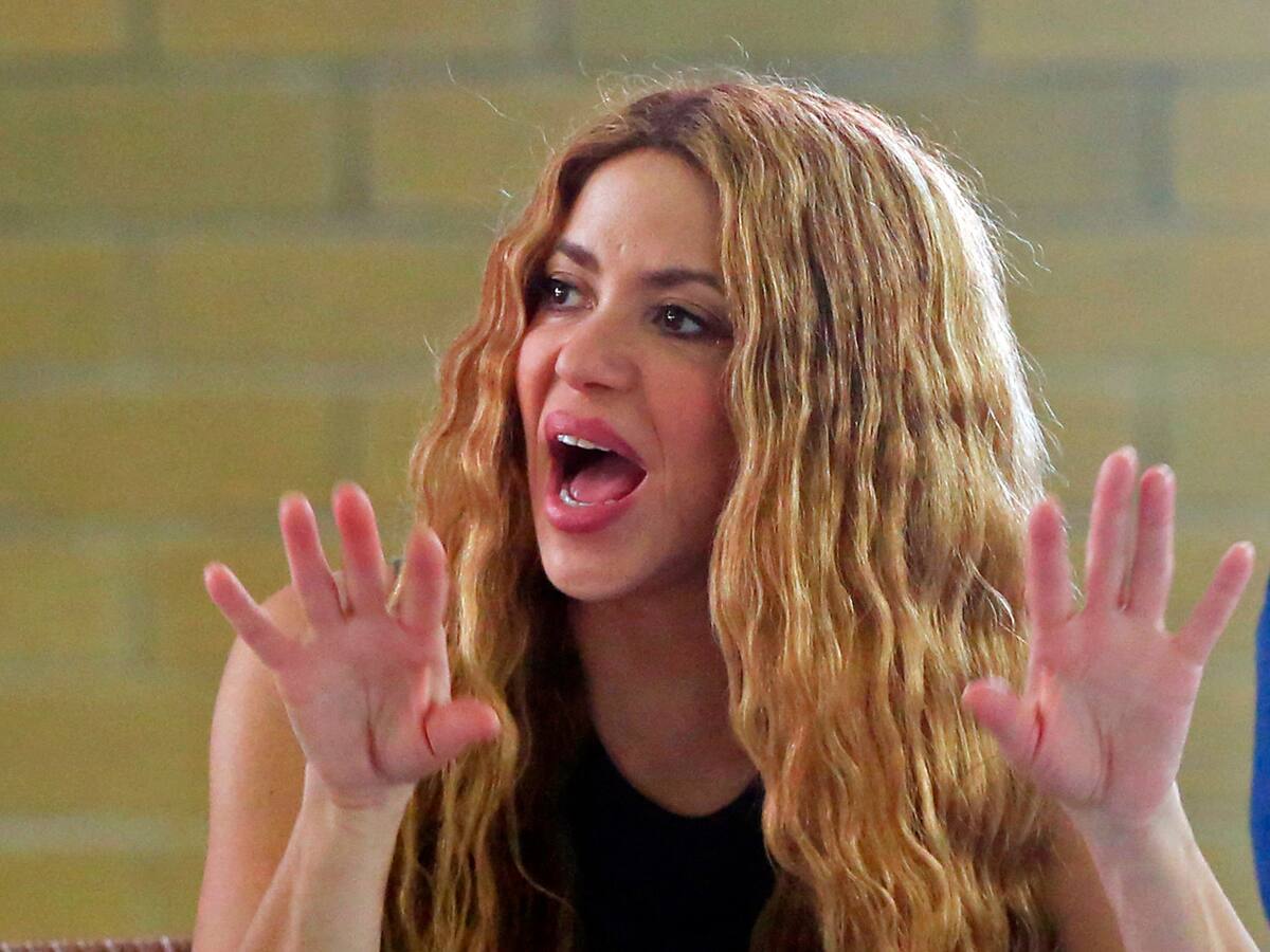 Hoy es el día de Shakira, se celebra por Primera vez