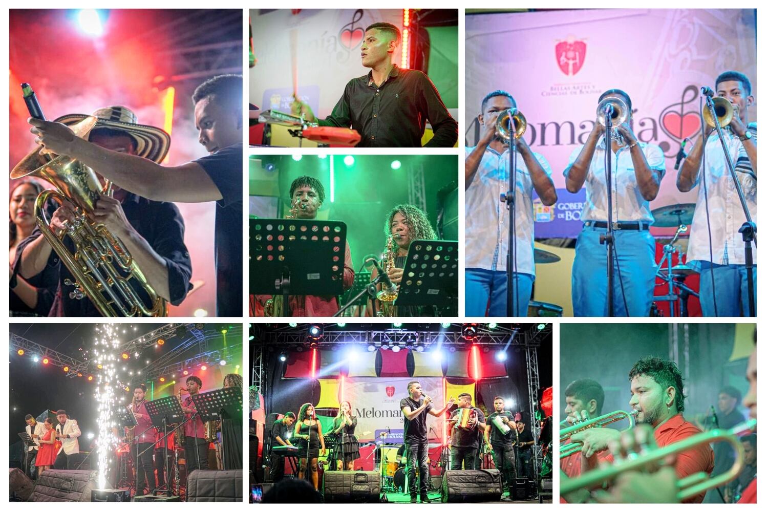 Fenomenal “Melomanía Unibac” en Mahates