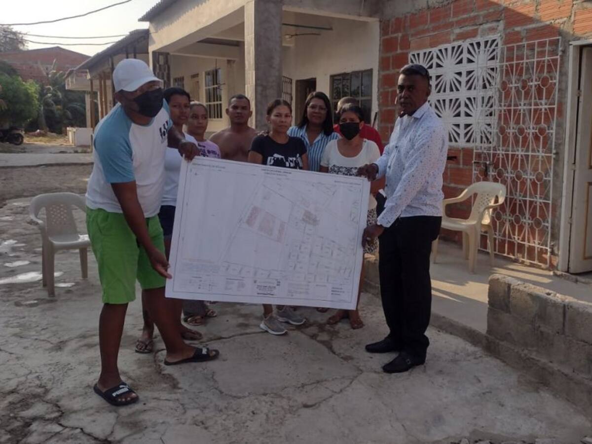 "Nos quieren demoler nuestras casas": vecinos del 20 de Julio en Cartagena