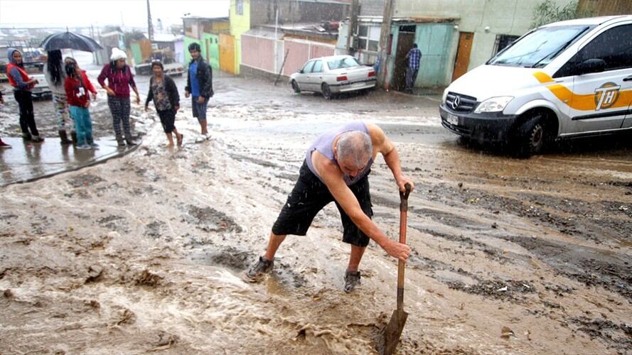 Temporada de lluvias/ Imagen de referencia. Foto: Colprensa