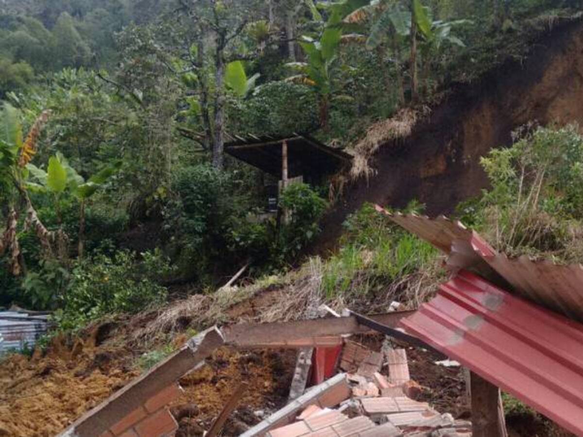 500 viviendas afectadas en Caldas por ola invernal