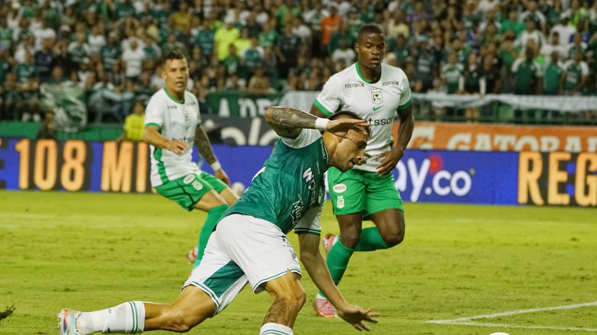 Tabla del descenso 2026: Posiciones luego del triunfo del Cali ante Nacional