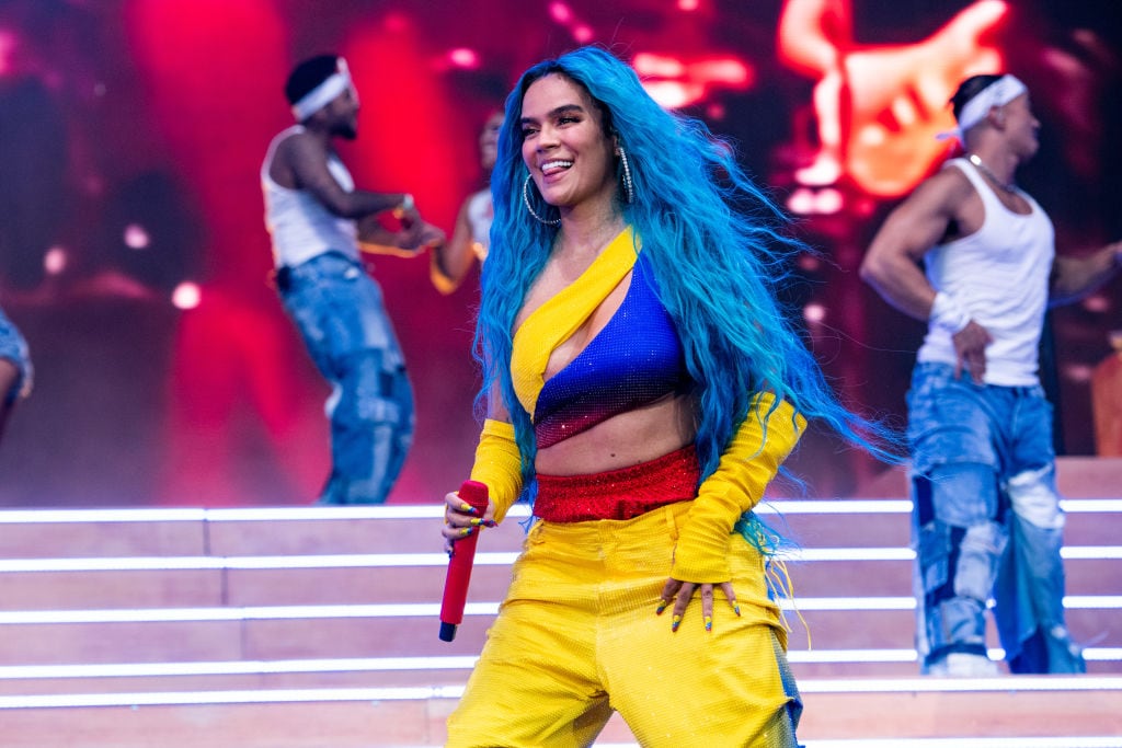 Karol G le dijo no al Pacto Histórico y exigió no usar su imagen sin autorización. Foto: Getty Images