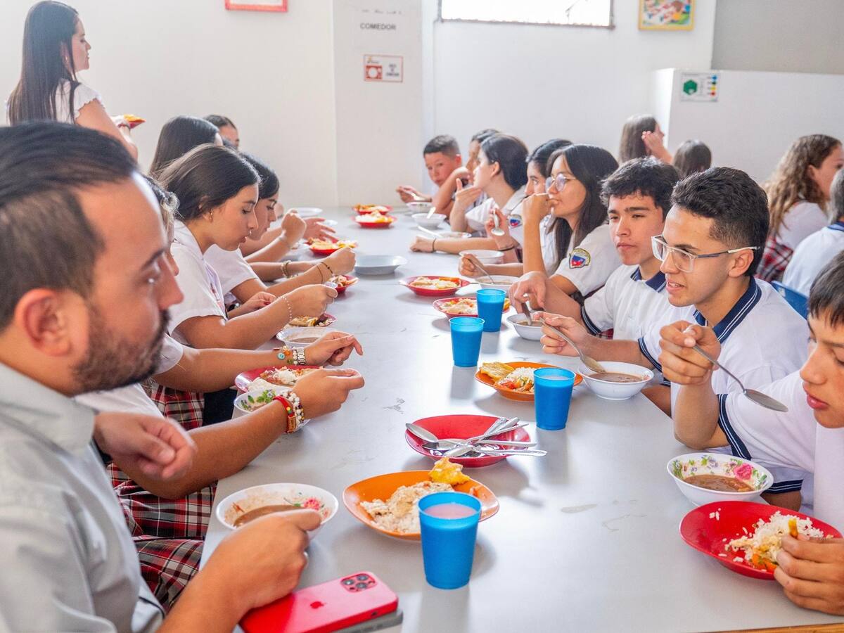 A 80 % incrementó la cobertura del PAE en Risaralda, son más de 33 mil niños beneficiados