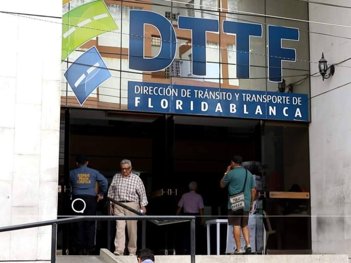 Matricular vehículos en Floridablanca tendrá beneficios: Cuáles son y cómo es el proceso