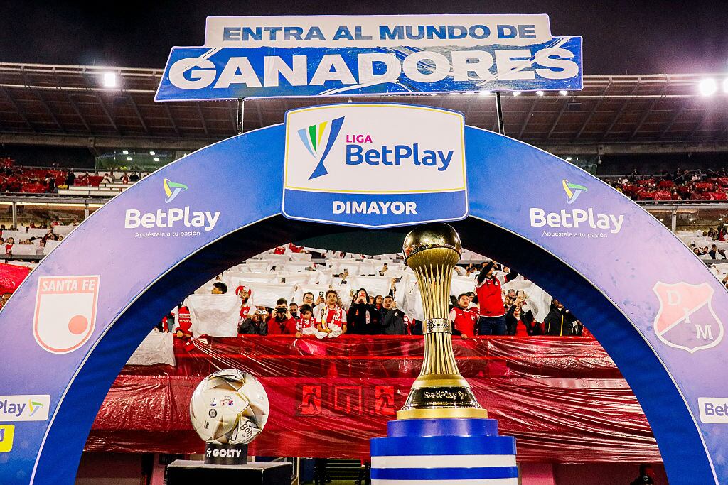 Go Sports emite un comunicado negando su participación en la propuesta de transmisión de TV del FPC. (Photo by: Jorge Londono/Long Visual Press/Universal Images Group via Getty Images)