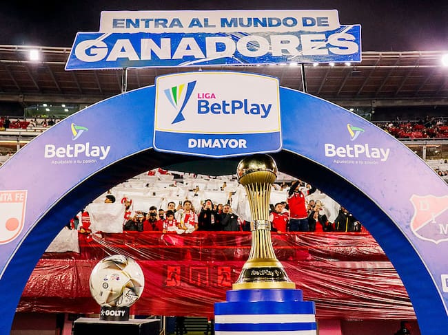 Go Sports emite un comunicado negando su participación en la propuesta de transmisión de TV del FPC. (Photo by: Jorge Londono/Long Visual Press/Universal Images Group via Getty Images)