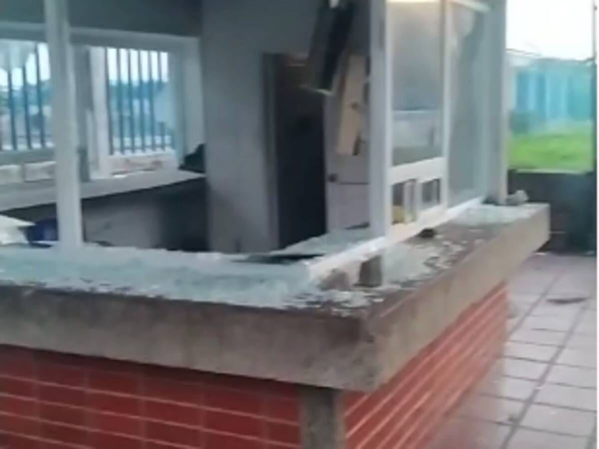 Reportan desmanes en la Universidad del Atlántico: desconocidos vandalizan la institución