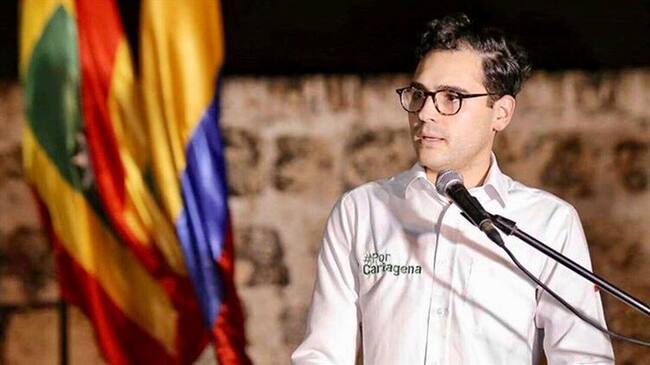 Alcalde (e) de Cartagena pide a Supernotariado celeridad en la escogencia de curadores. Foto: Alcaldía de Cartagena