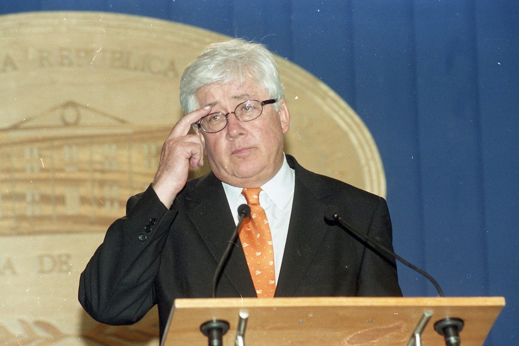 Luis Camilo Osorio, exfiscal general de la Nación. Foto: Colprensa.