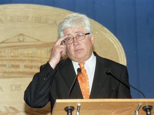 Luis Camilo Osorio, exfiscal general de la Nación. Foto: Colprensa.