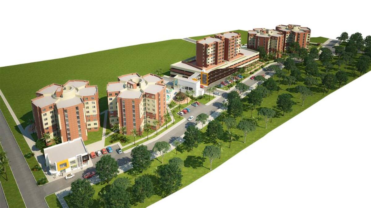 Ubicado en la avenida quinta calle 141, antes del reten del Salado, en Ibagué, este conjunto ofrece apartamentos con áreas desde 48.25 mts2 hasta 56.90 mts2.