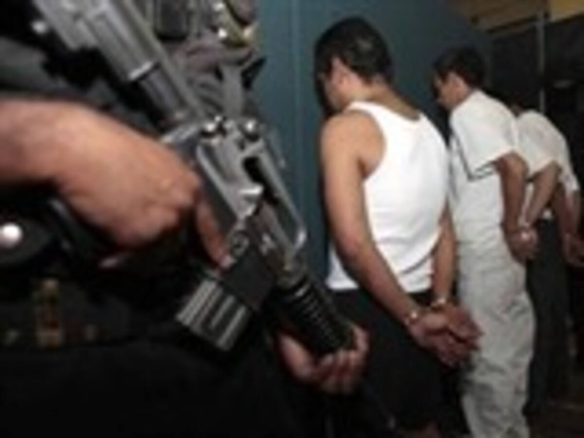 Desmantelan red de falsificadores con documentos de David Murcia Guzmán