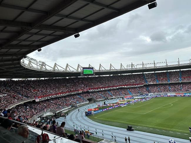 Estadio Metropolitano previo al partido de despedida de Sebastián Viera / Foto: Voces365