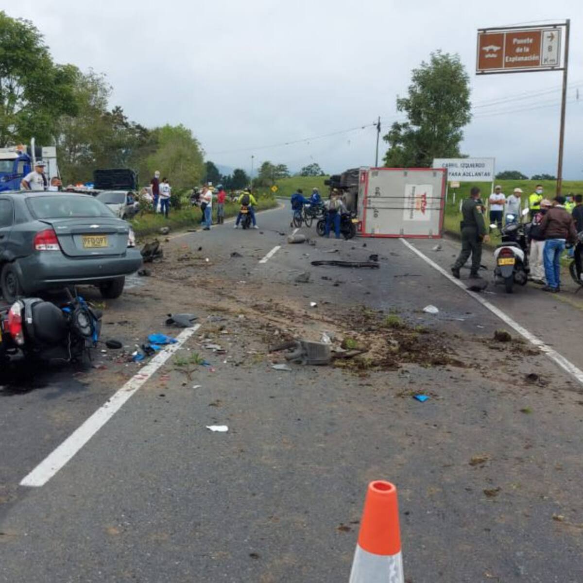 Organismos de tránsito del Quindío deberán asumir inspección técnica a cadáver en accidentes