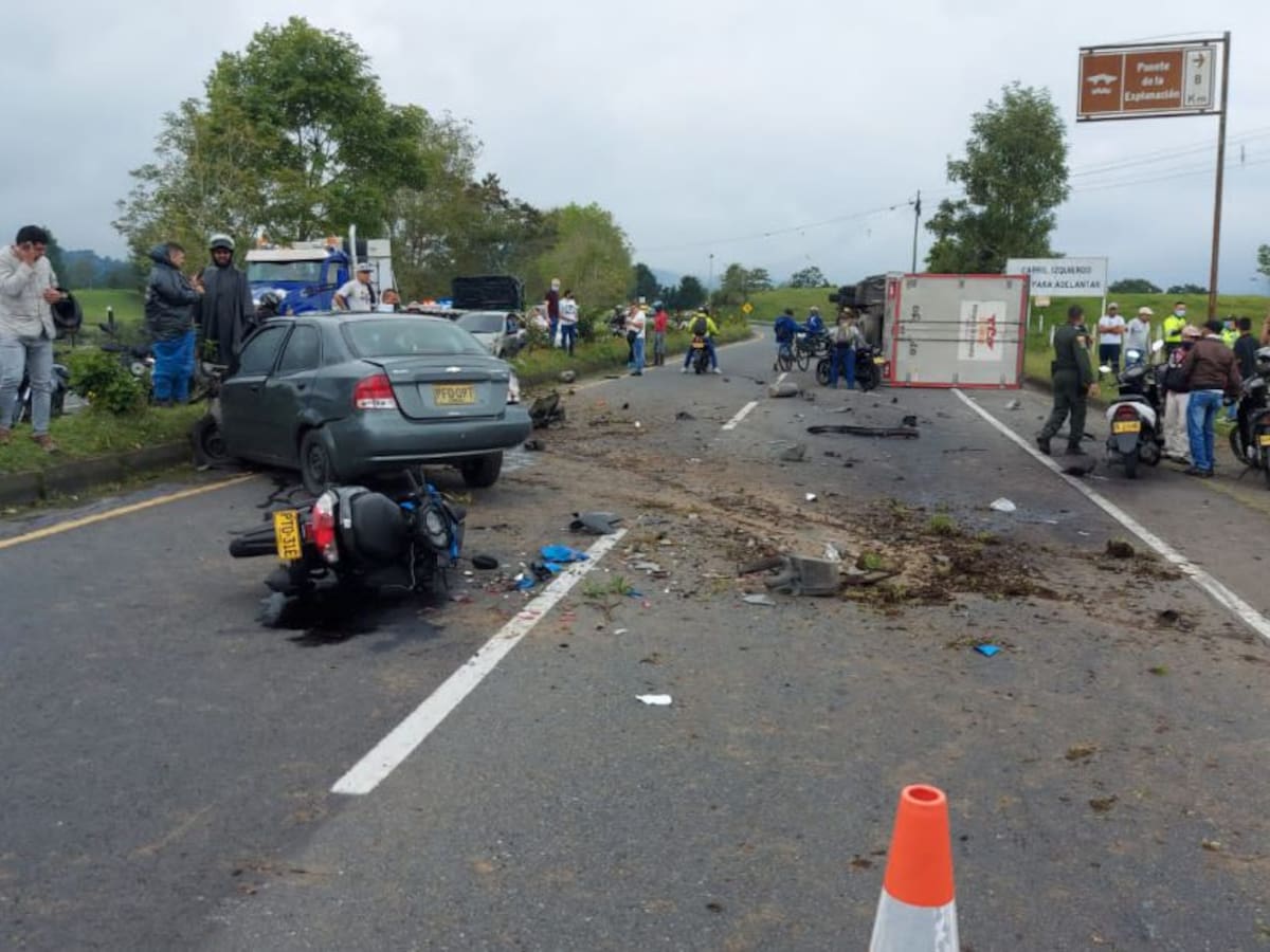 Organismos de tránsito del Quindío deberán asumir inspección técnica a cadáver en accidentes