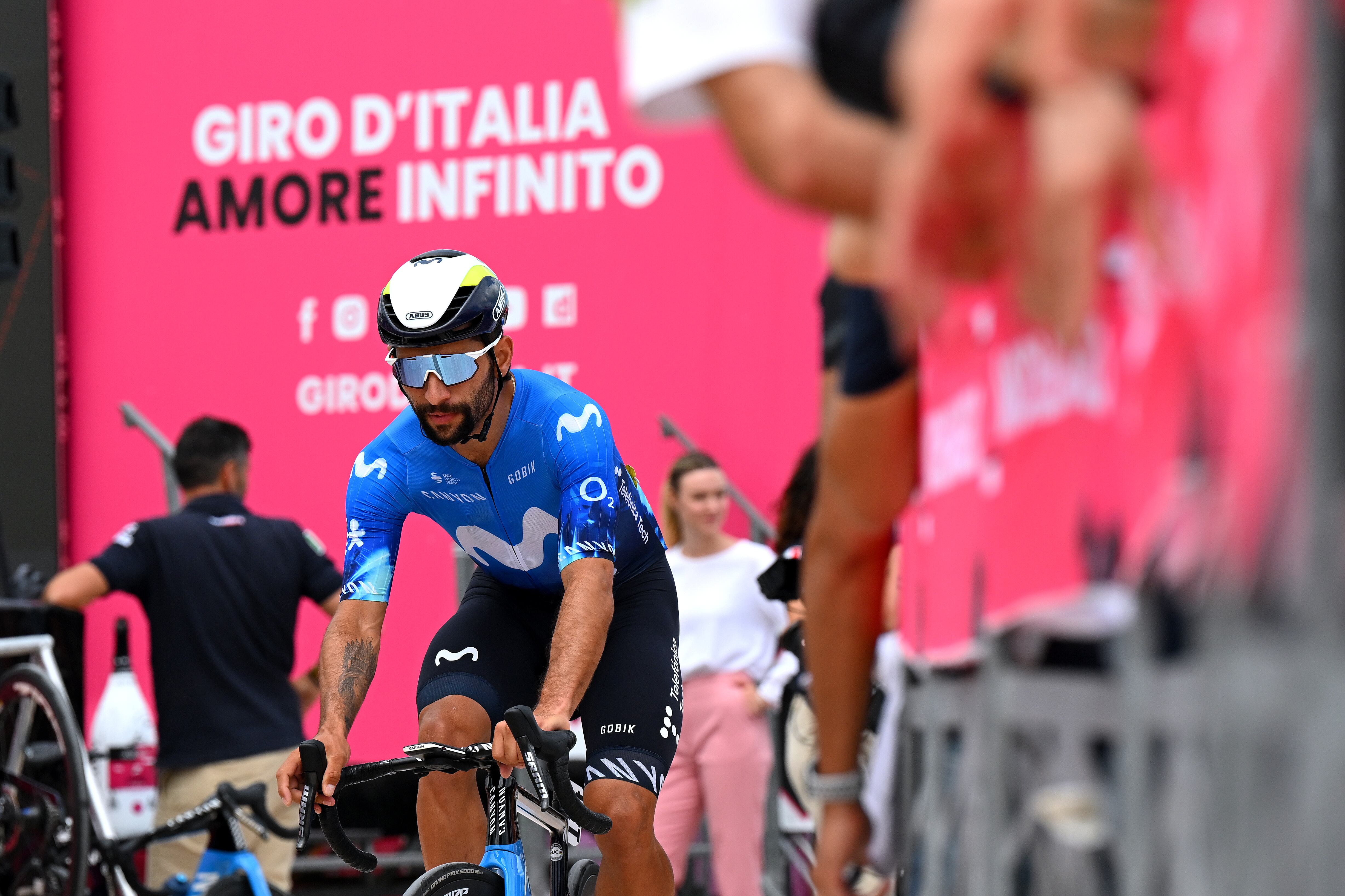 Fernando Gaviria en el Giro de Italia 2024. (Photo by Tim de Waele/Getty Images)