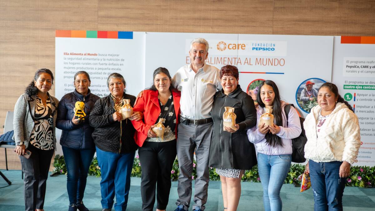 Con más de siete mil beneficiarios cerró el 2024 ‘Ella alimenta al mundo’ en Nariño