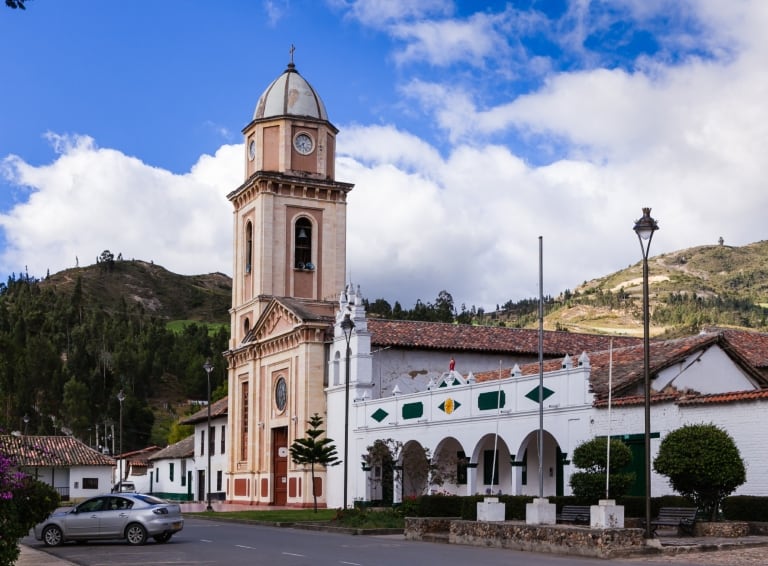 Pueblo colombiano donde destaca de gastronomía, Boyacá // Getty Images