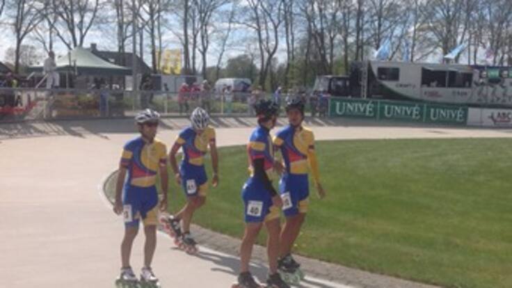 Colombia consigue 6 oros en su primera jornada en la Copa Europea de patinaje
