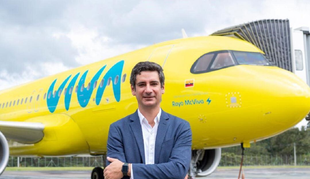 Presidente de la aerolínea Viva