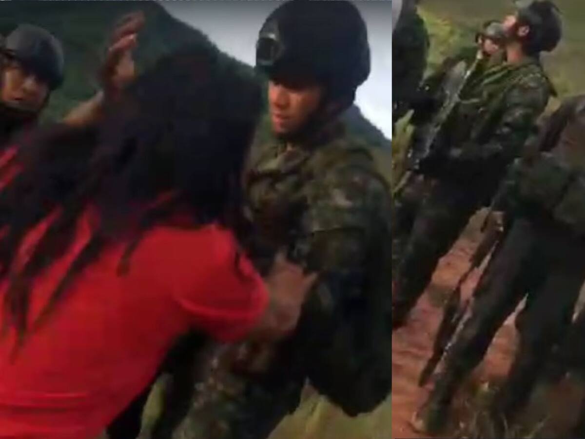 Comunidades impidieron captura de disidentes en Cauca y realizaron asonada contra la Fuerza Pública