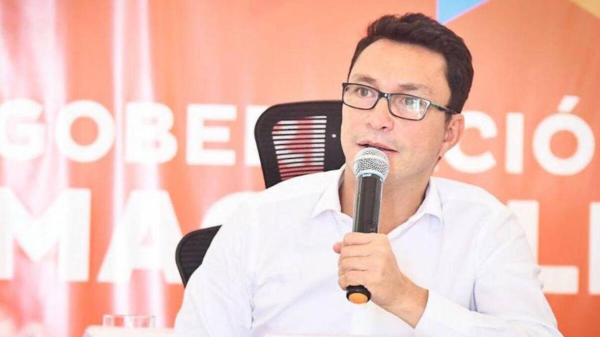 Gobernador Caicedo pide claridad sobre vacunación en el Magdalena