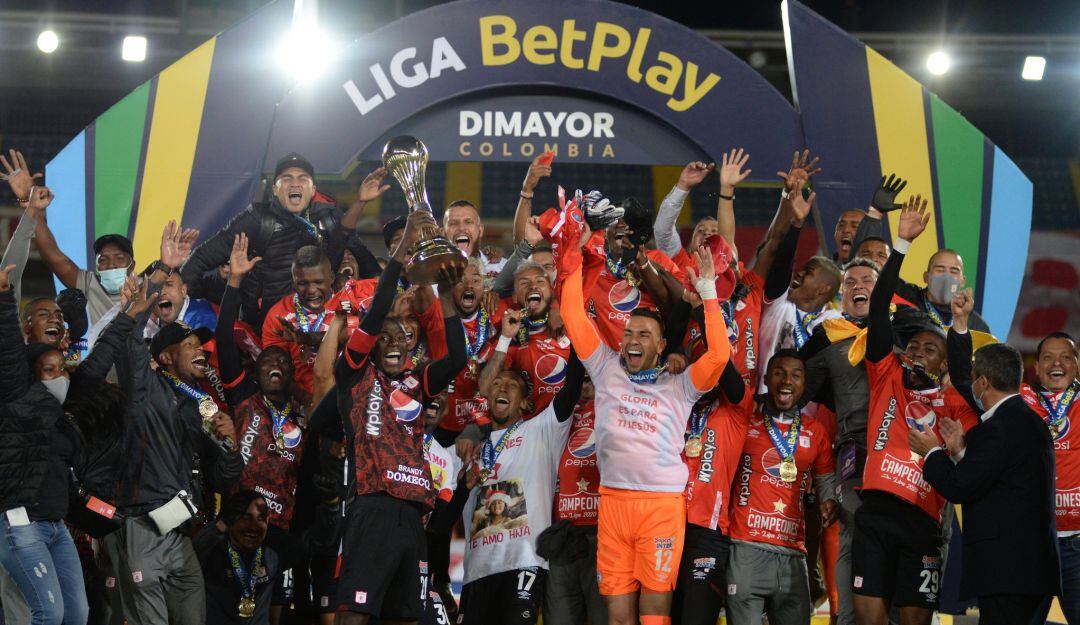 América de Cali, campeón de la Liga Colombiana
