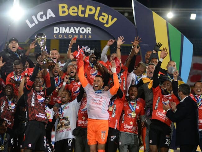 América de Cali, campeón de la Liga Colombiana