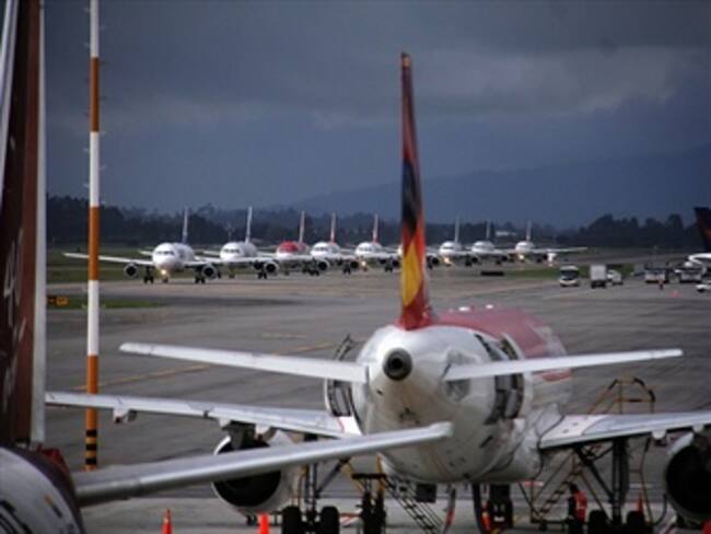 Fuertes lluvias afectan operación aérea de los aeropuertos del país