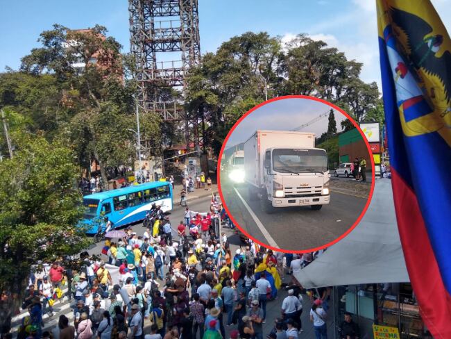 El paro nacional en Caldas y su capital no registró problemas de alteración del orden público, pero hay cierre vehicular sobre la Troncal de occidente por una minga indígena.