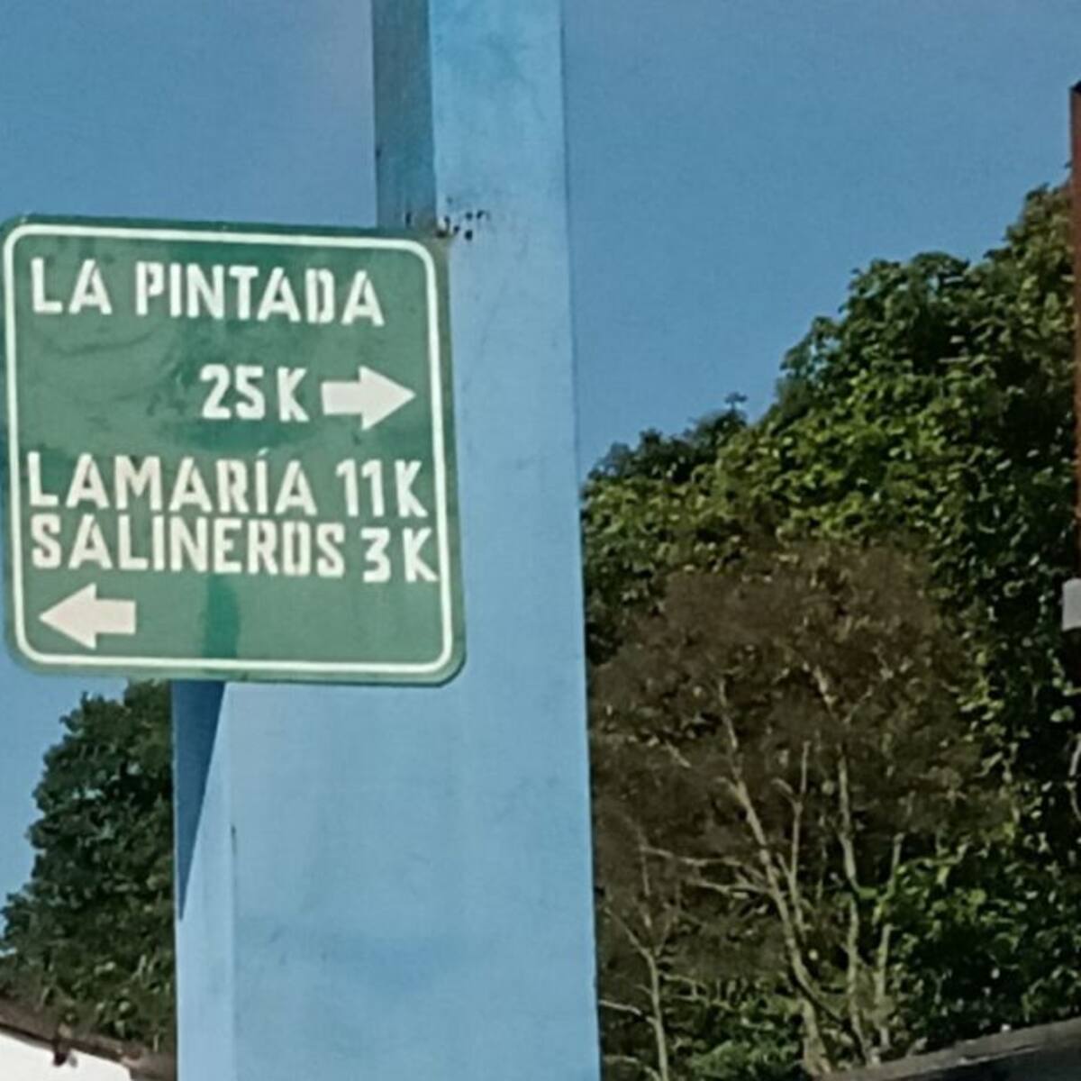 Se aproxima cierre total en la vía La Felisa - La Pintada