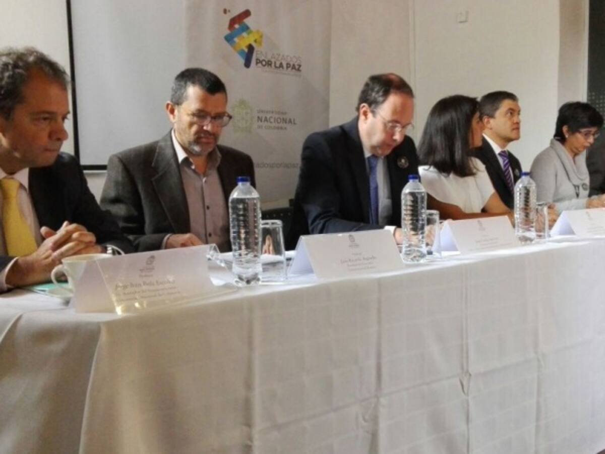 Este 21 de agosto inicia la segunda edición de Enlazados por la Paz