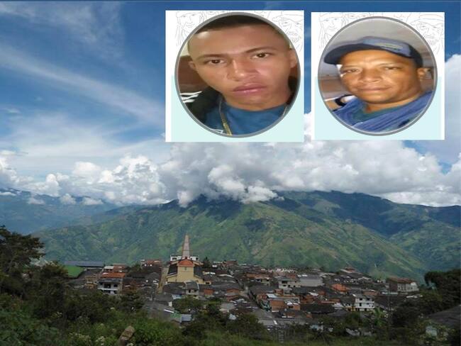 Hernando Acevedo y Eucario Callejas, líderes sociales asesinados en Toledo. Foto: cortesía.