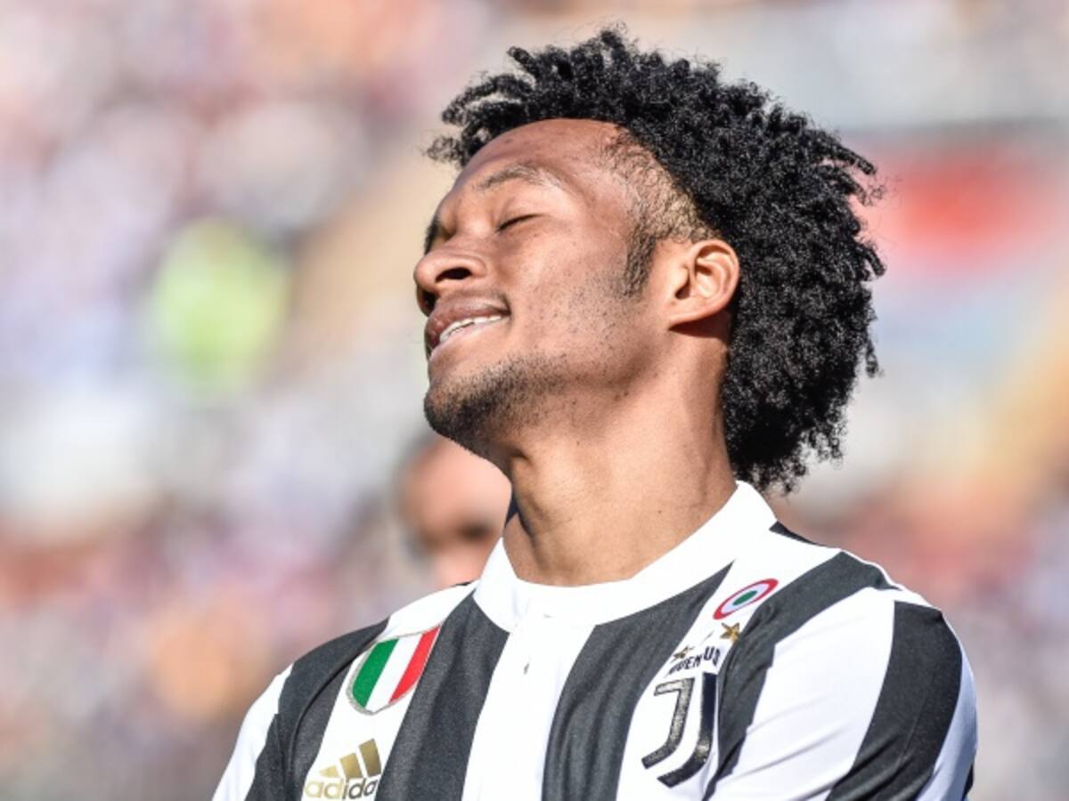 La preocupación de Cuadrado por cederle el ‘7’ a Cristiano Ronaldo