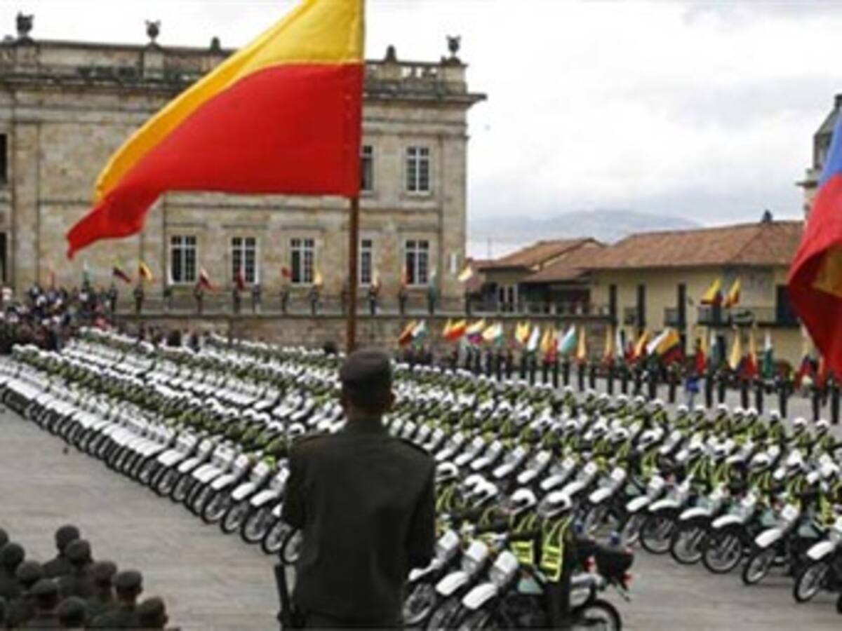 Reconocen déficit de policías en Bogotá