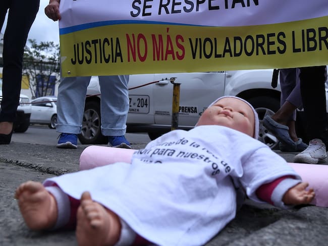 La directora del ICBF, Concepción Baracaldo, denunció trata de menores de edad en las principales ciudades del país (Colprensa: Camila Díaz)