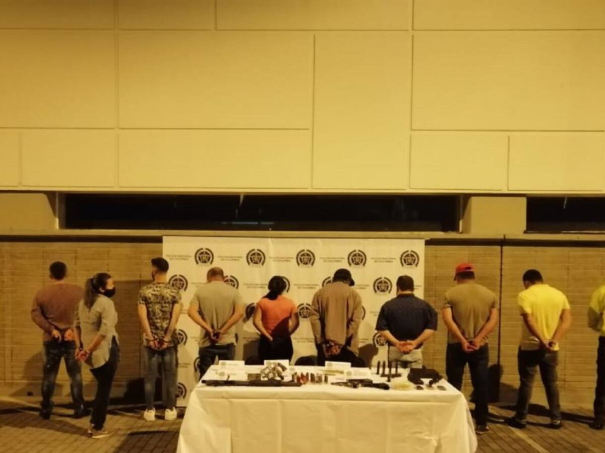 Desmantelaron la banda ‘Los Embaucadores’