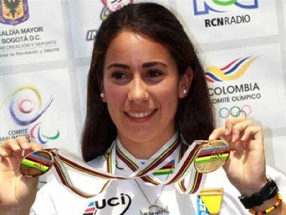 Mariana Pajón, mujer deportista del año