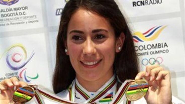 Mariana Pajón, mujer deportista del año