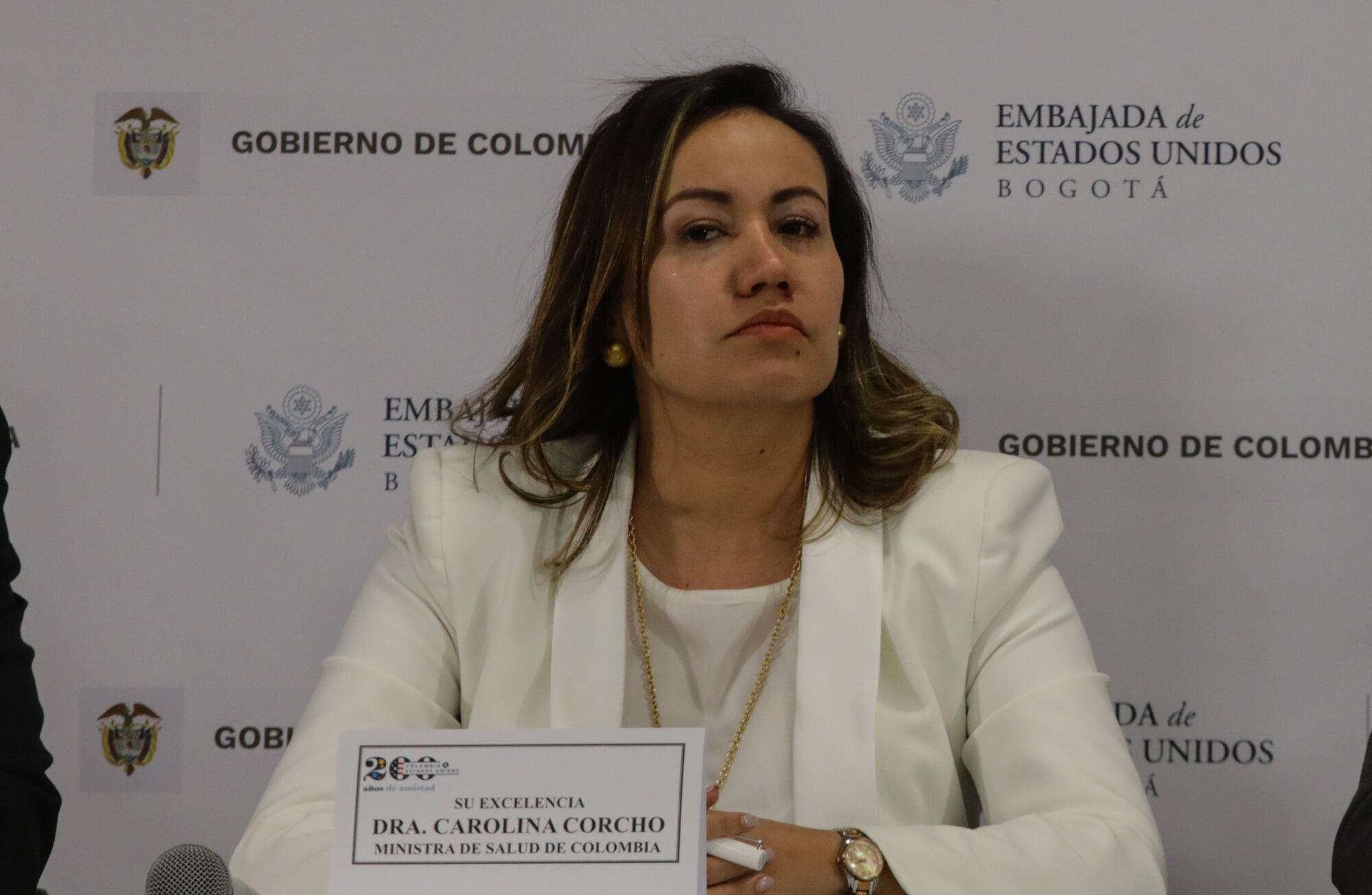 Carolina Corcho, ministra de Salud | Crédito: GettyImages