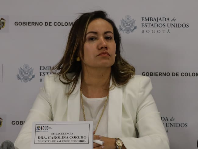 Carolina Corcho, ministra de Salud | Crédito: GettyImages
