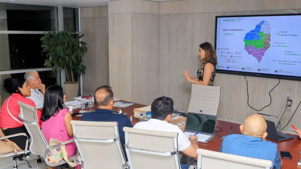 Evalúan ampliar nodos del Sena en los municipios del departamento del Atlántico