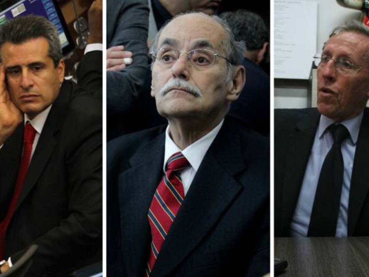 Navarro, Serpa y Velasco apoyan una nueva Constituyente