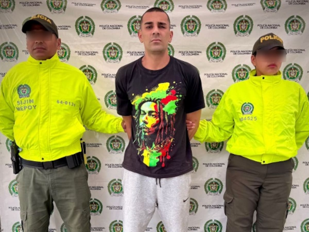Policía capturó a alias ‘El Tuerto’, el más temible delincuente de Popayán