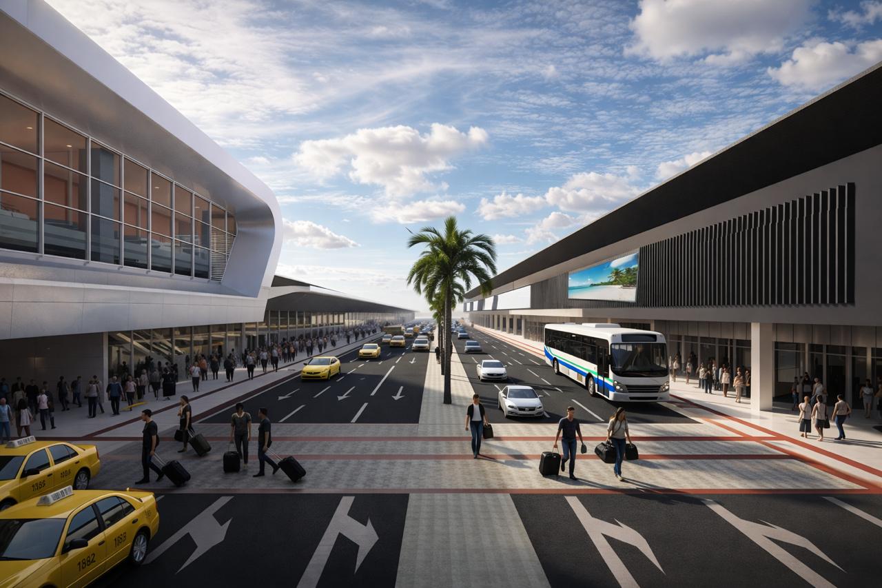 Foto: Aeropuerto de Cartagena.