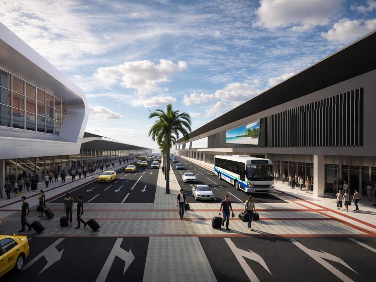 Así será la primera fase de la ampliación del aeropuerto de Cartagena