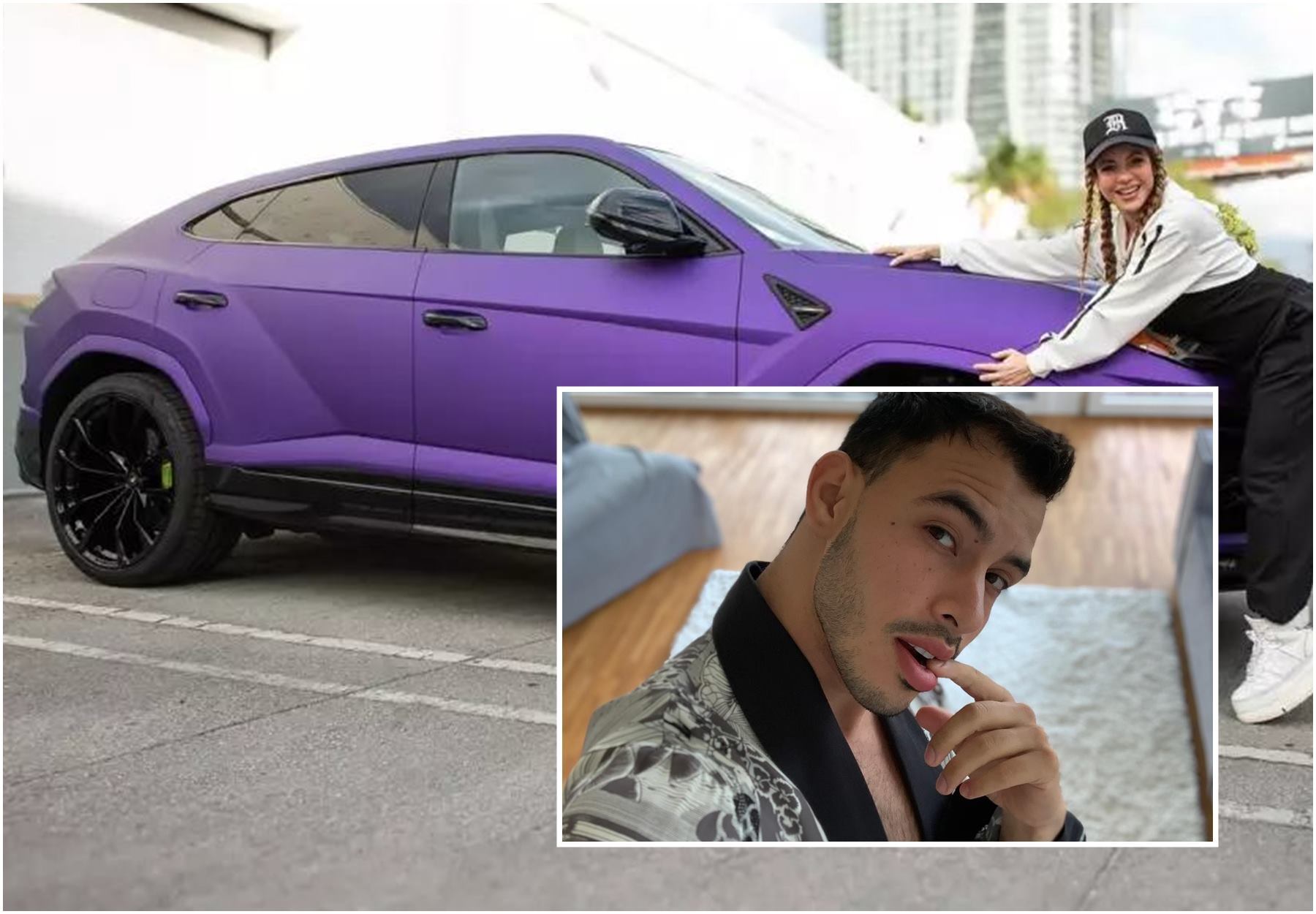 Michael Mejía, ganador del carro de Shakira