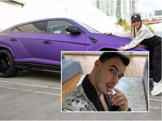 Michael Mejía, ganador del carro de Shakira